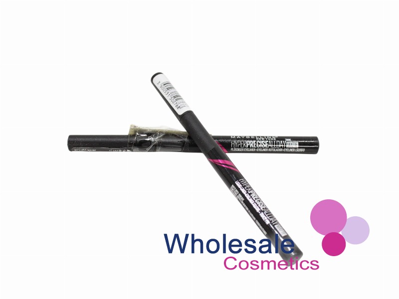 13 x Maybelline Hyper Precise All Day Matte Eyeliner SECURITY LABEL - MATT BLACK